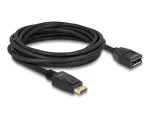 DeLOCK DisplayPort 1.2 pikenduskaabel 4K 60 Hz 5 m