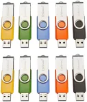 Intenso Basic Line USB m&auml;lupulk 4 GB, USB Type-A 2.0, 10 tk pakk, mitmev&auml;rviline