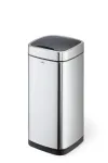 Ristk&uuml;likukujuline pr&uuml;gikast Durable NO TOUCH 35L roostevaba teras must h&otilde;bedane