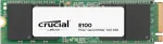 Micron Crucial E100 - SSD - 2 TB - intern - M.2 2280 - PCIe 4.0 x4 (NVMe) (CT2000E100SSD8-T)