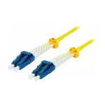 Synergy 21 LWL-2-Faser-Patchk. 10mtr.LC-LC 9/125um OS2 AD 2mm G657.A2 - Single- bzw. Monomode-Faser - 10 m