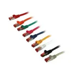 patch-kaabel RJ45 - CAT6 250MHz - 15m must - S-STP(S/FTP) - TPE/LSZH (Superflex) - Synergy 21 -