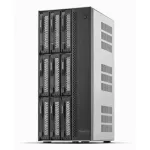 TerraMaster T9-500 PRO NAS-/salvestusserver Lauaarvuti Intel&reg; Core&trade; i7 16 GB DDR5 0 TB Hall