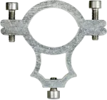 Kinnituskomplekt TechniSat 0000/0440 Silver Steel