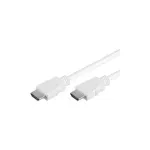 VALUE High Speed - Video-/Audio-/v&otilde;rgukaabel - HDMI - HDMI, 19-pin (M) - HDMI, 19-pin (M) - 5 m - Varjestatud - Valge (11.99.5705)