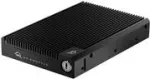 OWC U2 Shuttle SSD-korpus 4,0 TB 3,5 tolli NVMe U.2, PCI Express 3.0, 64 Gbit/s, must