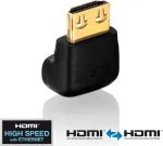 PureLink PureInstall PI035 - HDMI - HDMI - M&auml;nnlich/weiblich - Gold - Schwarz - 4096 x 2160 Pixel (PI035)