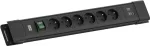 Bachmann Pistikupesa CONNECTUS 6xUTE 1x l&uuml;liti 1xUSB A/C 22W 2,0 m CEE7/7 (BM005941)