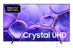 Samsung GU65U8079FU 165,1 cm (65-tolline) 4K Ultra HD nutiteler Wi-Fi-ga Must