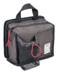 K&auml;ekott/&otilde;lakott k&auml;ru jaoks TROIKA BBG67/GY &mdash; Pol&uuml;ester, Must/Hall, 200&times;50&times;175 mm, T&otilde;mblukk