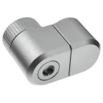 EK Water Blocks EK-Quantum Torque G1/4 tolli kahekordne pikendus Offset MF 21 - Satin Titanium