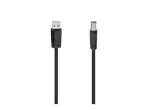 Hama 00200602 USB-kaabel USB 2.0 1,5 m USB A USB B Must