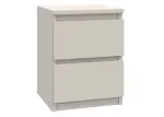 &Ouml;&ouml;kapp top e shop MALWA M2 KASZMIR &mdash; 2 sahtlit, puitlaastplaat, ka&scaron;miir, 300&times;300&times;400 mm