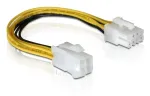 Kaabel PCI Express Power 8-kontaktiline EPS 4-kontaktilisele ATX/P4 DeLOCK 82405