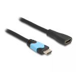 DeLOCK High Speed HDMI pikenduskaabel 48 Gbps 8K 60 Hz 1 m