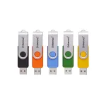 Intenso 5 x USB-m&auml;lupulk Office Line, 16 GB, USB-A, 3.2 Gen 1x1, mitmev&auml;rviline, 16 GB, USB-t&uuml;&uuml;p A, 3.2 Gen 1 (3.1 Gen 1), p&ouml;&ouml;rlev r&otilde;ngas, 13 g, Mitmev&auml;rviline
