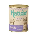 KATIDO Lamb - m&auml;rg kassitoit - 400g