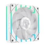 GAMEMAX TORNADO T12 ARGB-RW 120mm Valge P&ouml;&ouml;rdlabadega Korpus Ventilaator