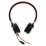 Jabra EVOLVE 40 UC Stereo, juhtmega, kontor/k&otilde;nekeskus, 171 g, peakomplekt, must