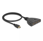 DeLOCK HDMI Switch 3 x HDMI in to 1 x HDMI out 8K 60 Hz