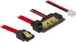 SATA-kaabel DeLOCK 85238 0,1 m SATA 7-pin + Molex (4-pin)