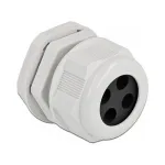 Kaabli l&auml;biviik DeLOCK 60384 hall plastik 2 tk