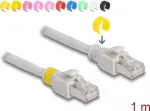 v&otilde;rgukaabel DeLOCK RJ45 Cat.6A S/FTP 1m hall