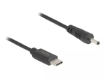 DeLOCK 85403 toitekaabel Must 0.27 m USB C DC