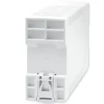 Qoltec 50885 Stabiilne DIN-liistule paigaldatav toiteplokk UPS-funktsiooniga | 40 W
