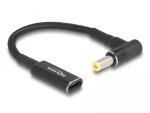 DeLOCK adapterkaabel USB USB-C emane Acer 5,5 x 1,7 mm isane 90&deg; 15 cm