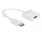 Adapter DisplayPort 1.2 isane HDMI emasele 4K DeLOCK 63586