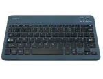 Universaalne prantsuse Bluetooth-klaviatuur - sinine FR