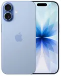 Apple iPhone 17 MG6L4HN/A nutitelefon 6,3 tolli, 256 GB, 8 GB RAM, 5G, India versioon, Mist Blue
