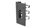 Hikvision DS-1475ZJ-SUS vertikaalne postikinnitus, must, roostevaba teras