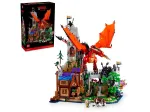 LEGO IDEAS 21348 Dungeons & Dragons: Red Dragon&rsquo;s Tale