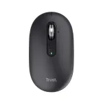 Hiir TRUST Seron &otilde;huke Multi &mdash; m&otilde;lemak&auml;eline kontorihiir, optiline 3200 DPI, RF-juhtmevaba + Bluetooth, 7 nuppu, must
