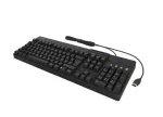 KeySonic KSK-8040U-CR klaviatuur Kodu/Kontor USB Must
