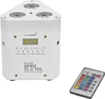 Akutoitel s&otilde;restikuvalgusti EUROLITE AKKU TL-3 TCL QuickDMX ws &mdash; kaasaskantav juhtmevaba valgusti