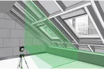 Laserliner PocketCross - Bezugspegel - Multicolour - 1/4,5/8 - 1500 mm (036.713A)