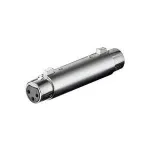 Wentronic XLR 009 adapter, 3-pin XLR pesa-pesa (27459)
