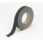 Libisemisvastane teip Brady B-916 Pol&uuml;ester Must 25 mm x 18 m P&uuml;siv