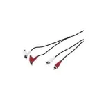 Wentronic Goobay RCA-&uuml;henduskaabel, 1,5 m - 2x RCA-pistik > 2x RCA-pistik/pesa (50214)