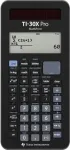 Teaduslik kalkulaator Texas Instruments TI-30X Pro MathPrint (mudel 30XPROMP/TBL/2E5) MathPrint-ekraaniga