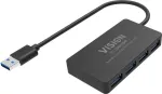 USB 3.0 jaotur VISION TC-USBHUB4P &mdash; 4&times; SuperSpeed USB 3.0 porti