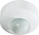 PIR-liikumisandur Renkforce 1296308 360&deg; relee valge IP20, lae-/seinapealne
