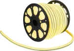 LED Neon Flex 230V EUROLITE &otilde;huke kollane 100 cm &mdash; paindlik LED-valgusriba, 230 V, 1 m