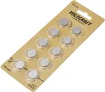 Voltcraft n&ouml;&ouml;pelement CR 1632 3 V 10 tk 130 mAh liitium VC-11887465 (VC-11887465)