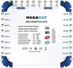 Satelliit-multil&uuml;liti Megasat 0600153 9 sisendit 16 v&auml;ljundit