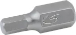 Kruvikeeraja otsik KS Tools 930.1006 &mdash; kuuskant (meeter) 6 mm, pikkus 30 mm