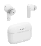 Hama Passion Clear II Peakomplekt True Wireless Stereo (TWS) K&otilde;rvasisesed K&otilde;ned/Muusika Bluetooth Valge